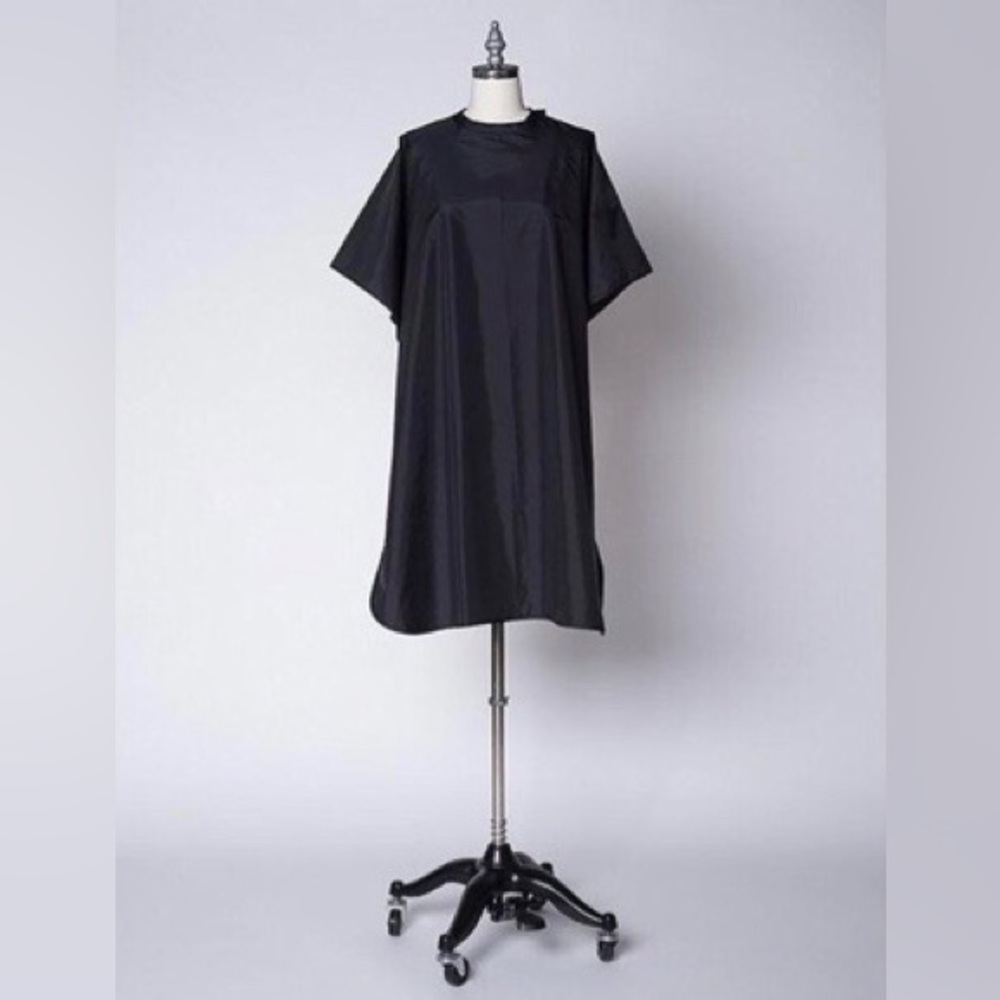 1907 by Fromm Hairstyling Cape Black - Lightweight Extra Comfort 44” x 58” New